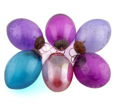 Set of 6 Pieces Christmas Ornament